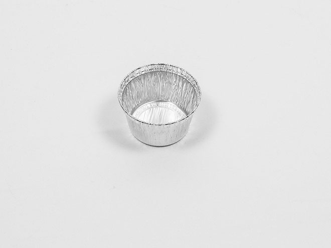 DS-50 Round aluminum foil tray